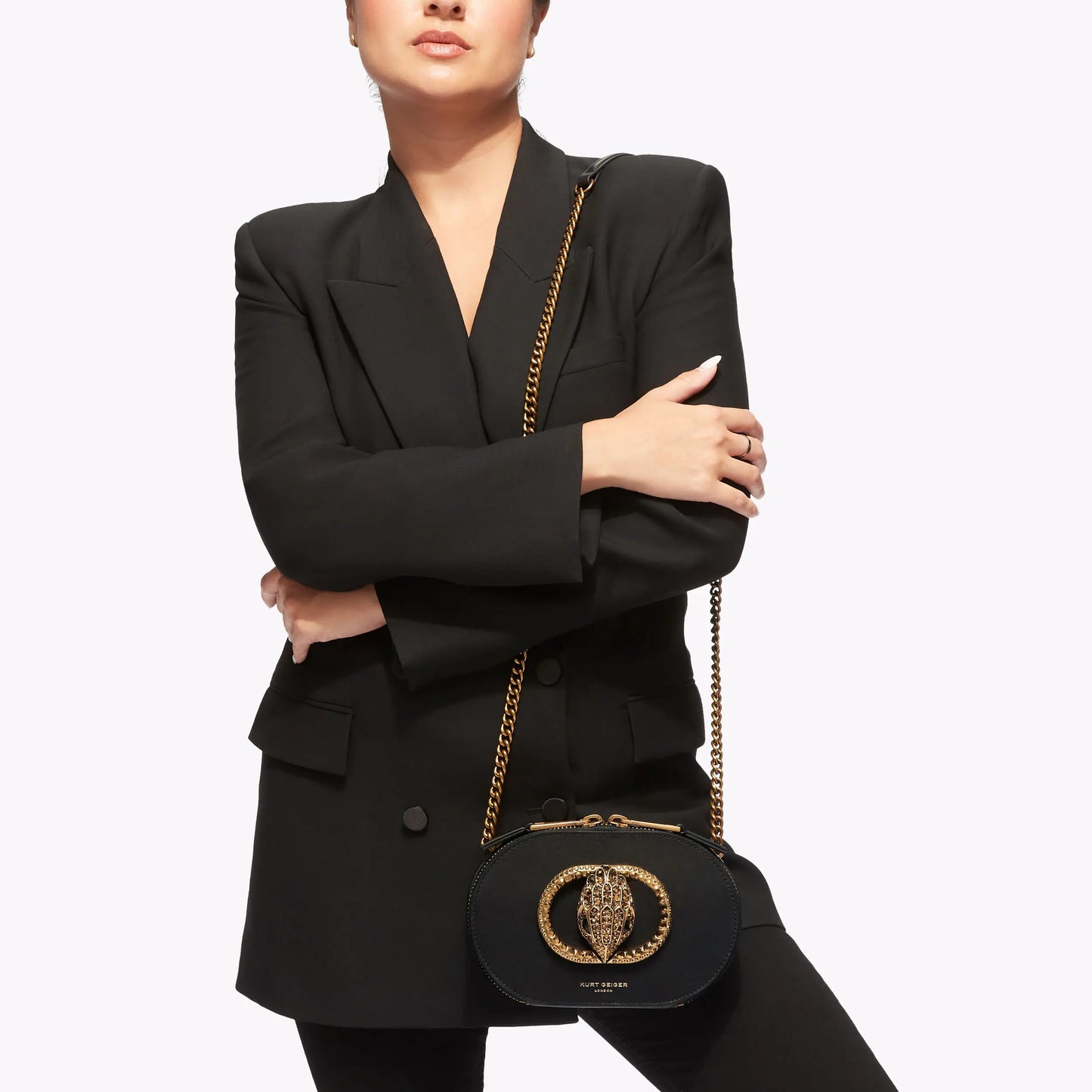 KURT GEIGER - SMALL CHELSEA CAMERA BAG