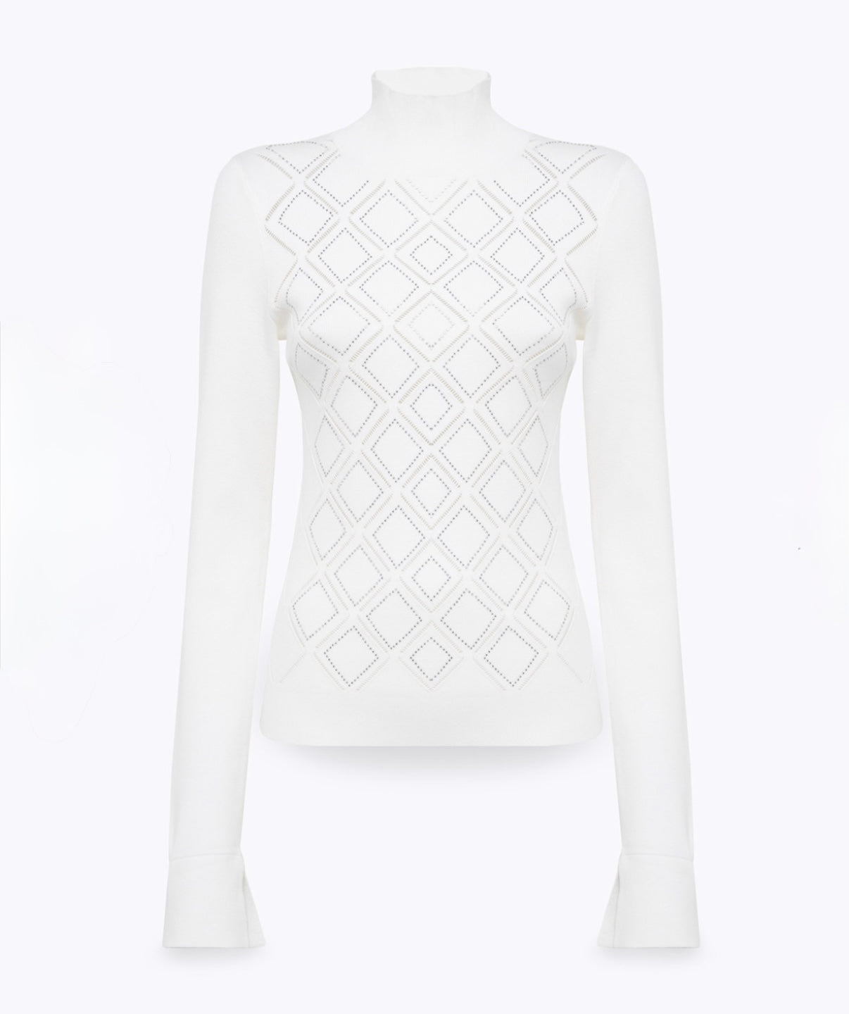 BLUGIRL- MAGLIA FITTED CON STRASS