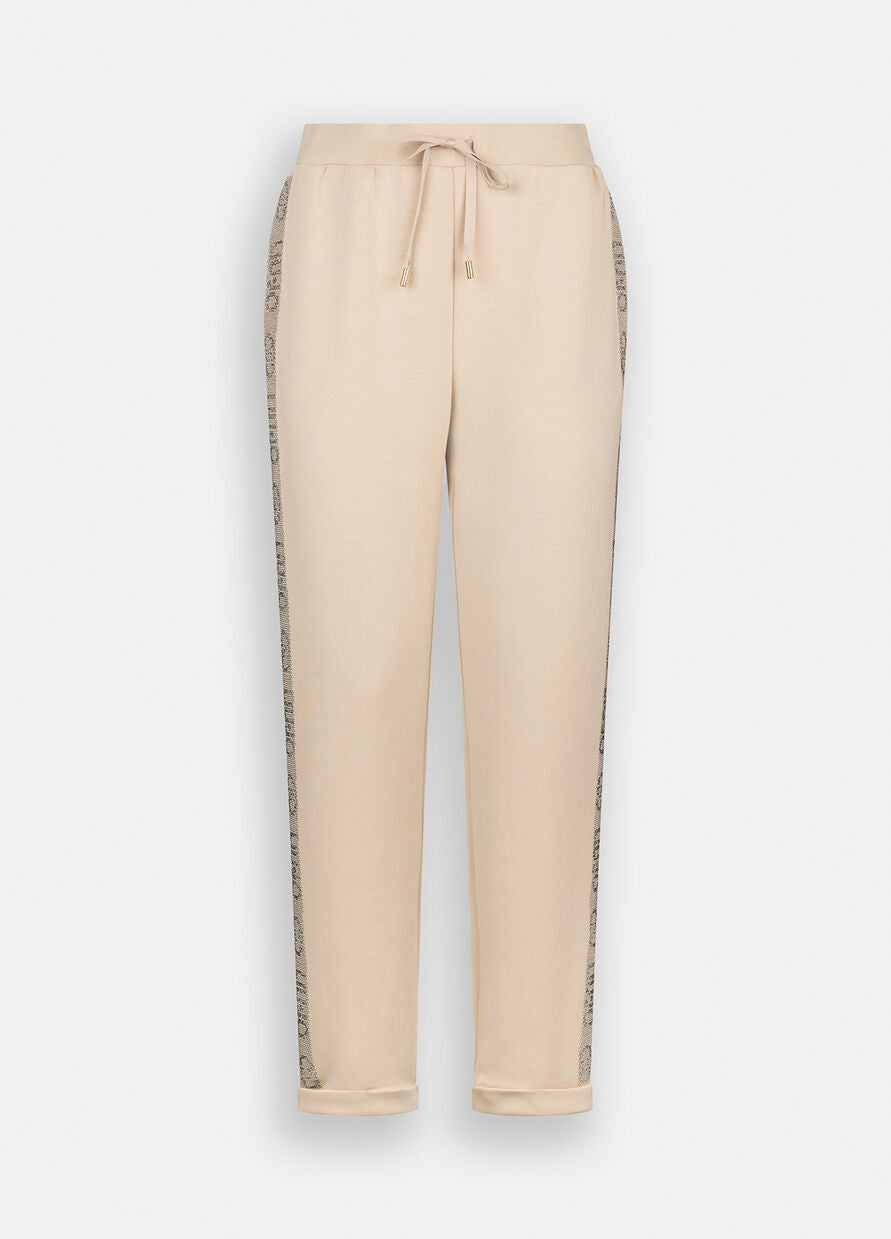 LIU JO - Pantaloni jogging in scuba