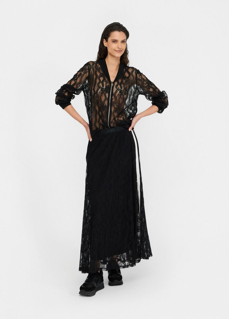 LIU JO - Giacca in pizzo