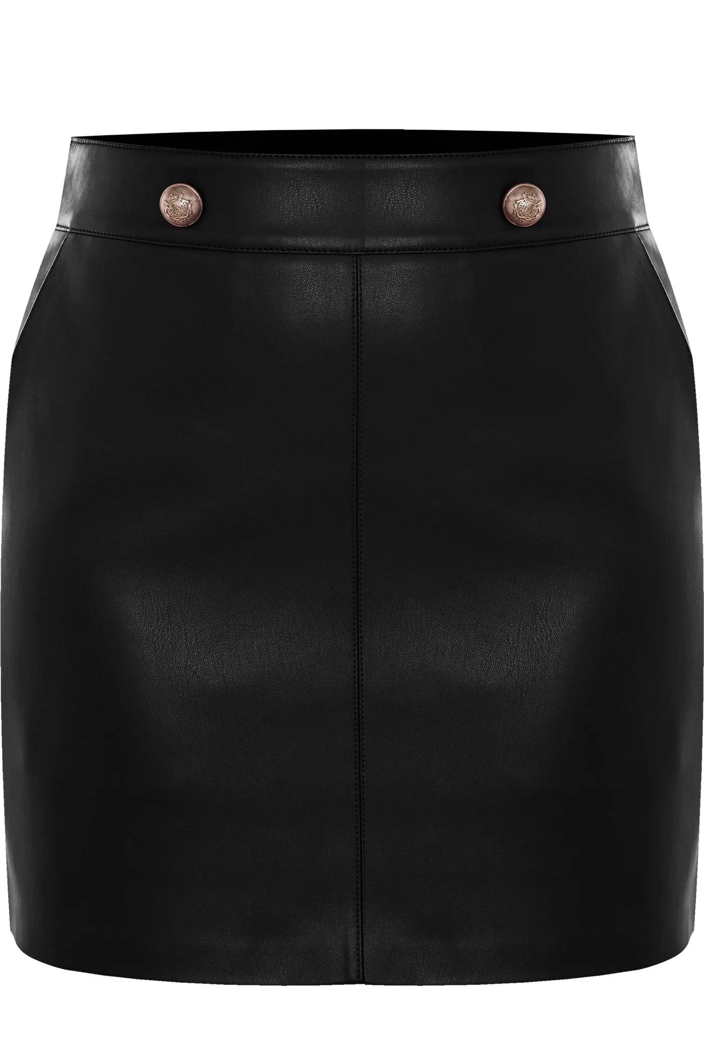 KOKKA - GONNA CORTA IN ECOPELLE - GONNA MARIAELISA