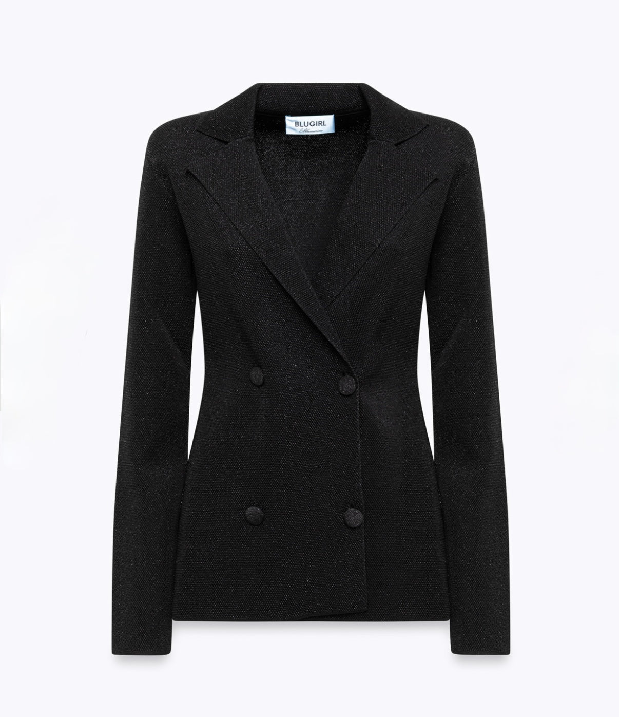 BLUGIRL - GIACCA IN MAGLIA CON LUREX