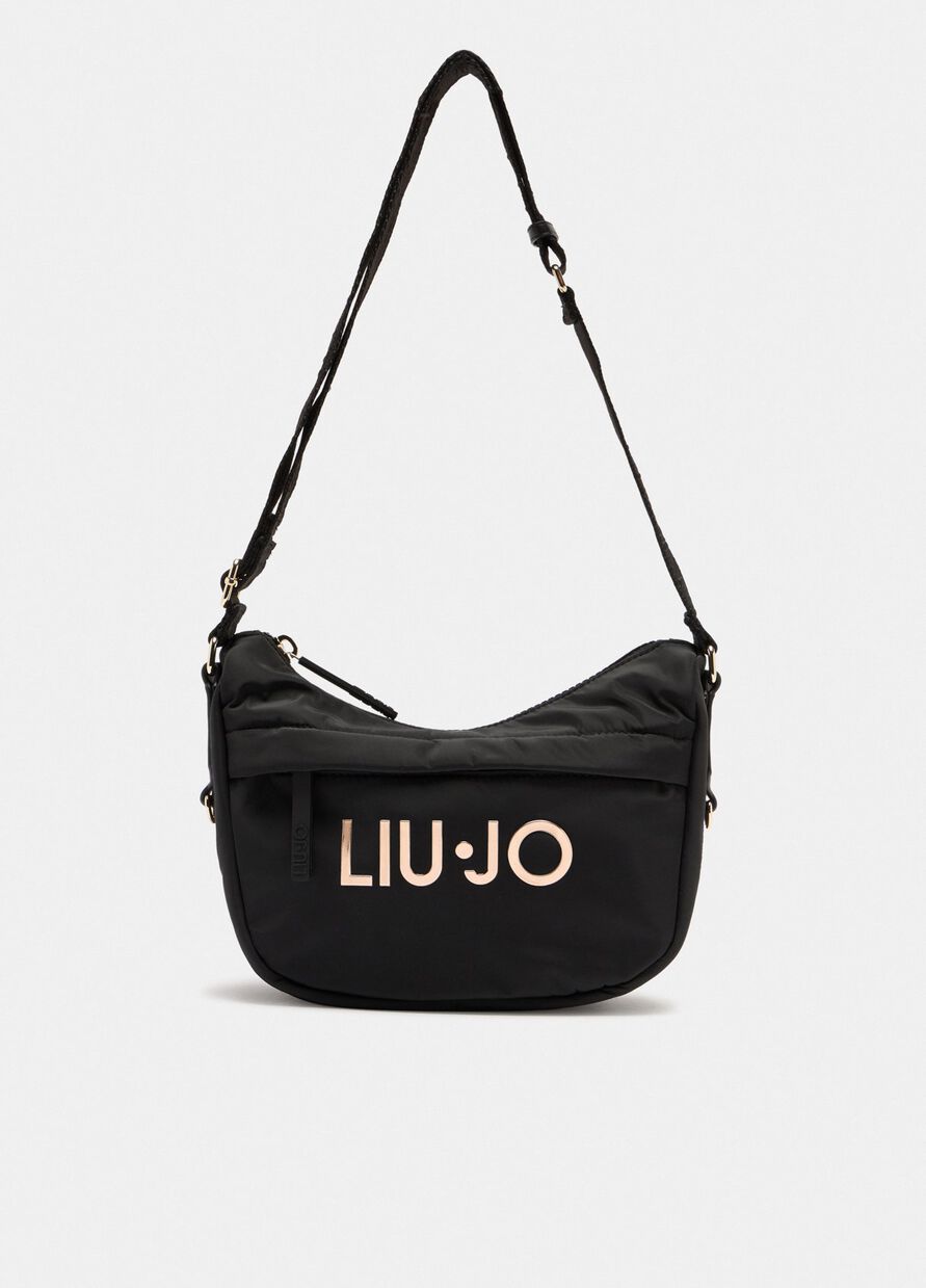 LIU JO - Borsa a tracolla media in nylon