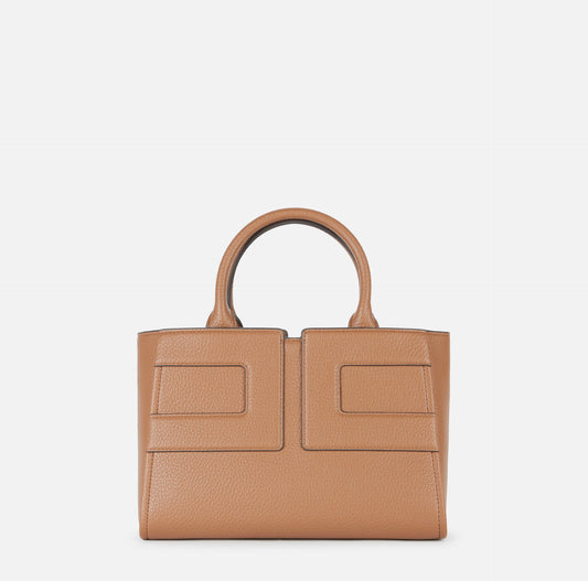 ELISABETTA FRANCHI- Borsa tote media con logo