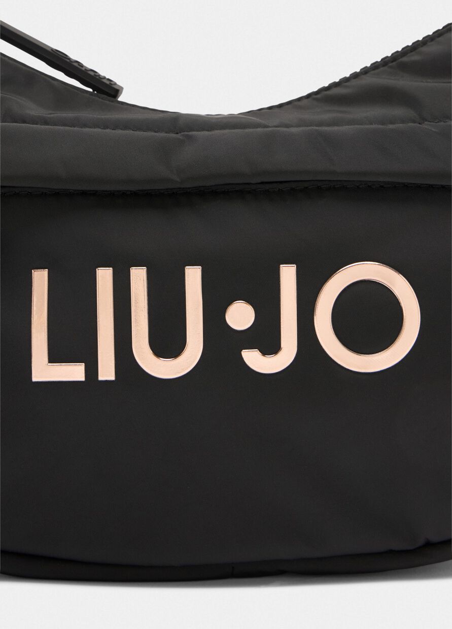 LIU JO - Borsa a tracolla media in nylon