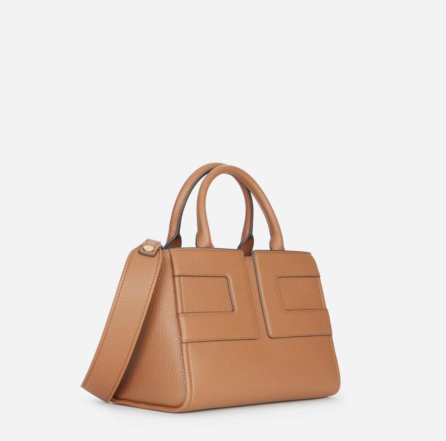 ELISABETTA FRANCHI- Borsa tote media con logo