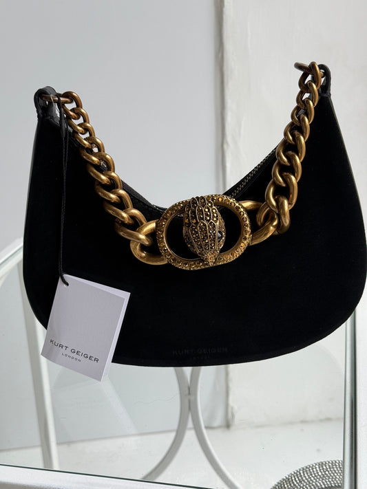 KURT GEIGER - borsa con manico logo
