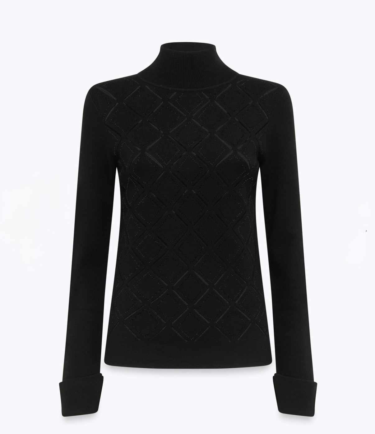 BLUGIRL- MAGLIA FITTED CON STRASS