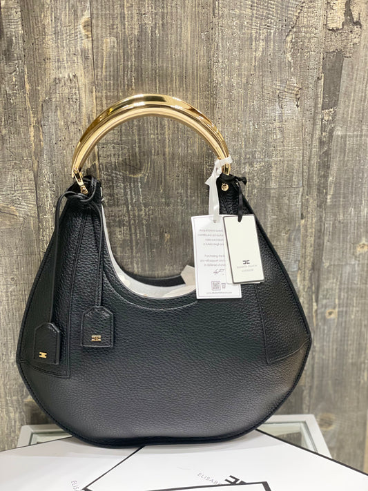 ELISABETTA FRANCHI- borsa mancico oro
