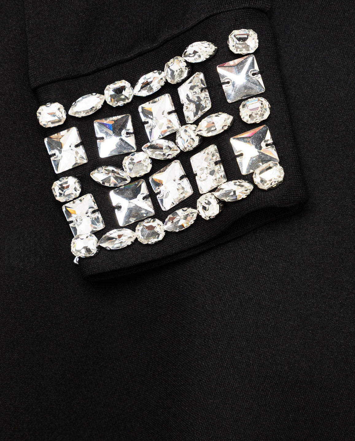 BLUGIRL- ABITO IN JERSEY CON APPLICAZIONI