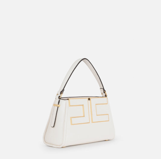 ELISABETTA FRANCHI- Tote piccola con logo