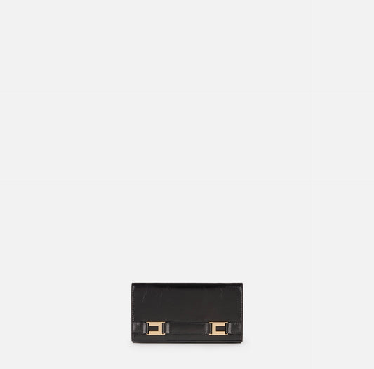 ELISABETTA FRANCHI - Portafoglio con dettagli logo