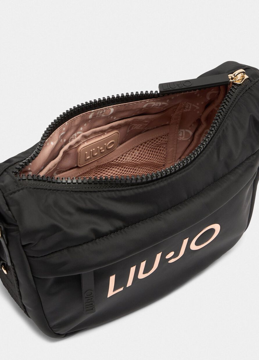LIU JO - Borsa a tracolla media in nylon