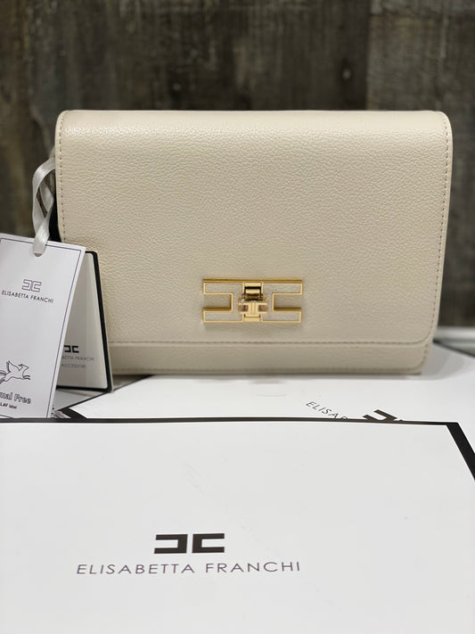 ELISABETTA FRANCHI - borsa chiusura logo