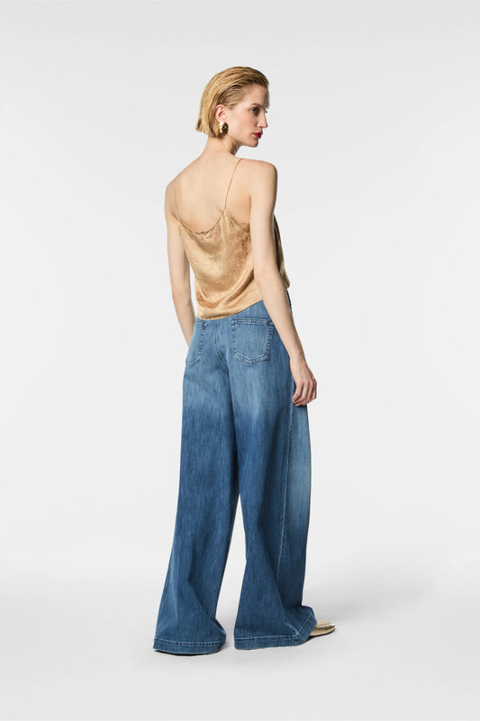 NENETTE - Jeans dettagli oro