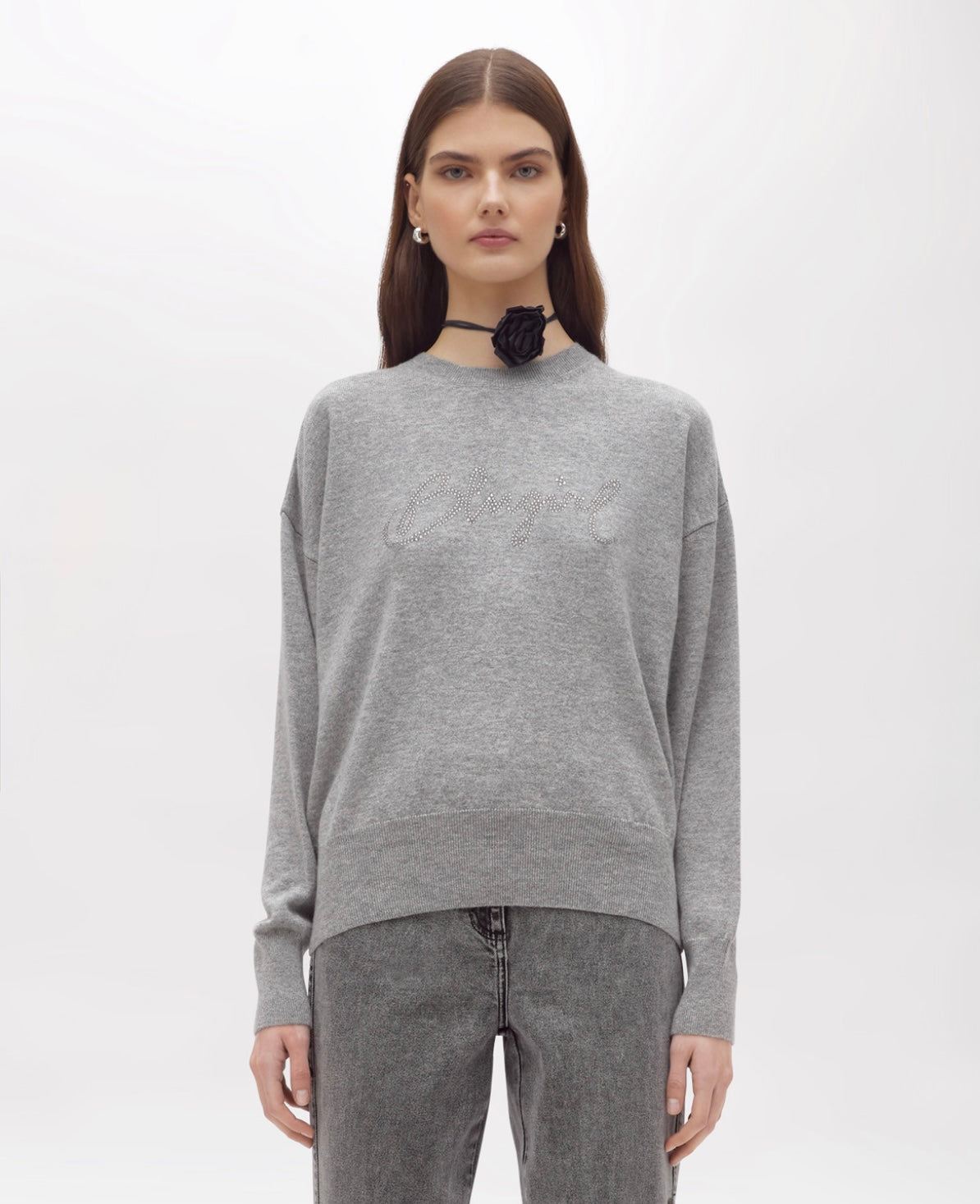 BLUGIRL- MAGLIA IN LANA E CACHEMIRE