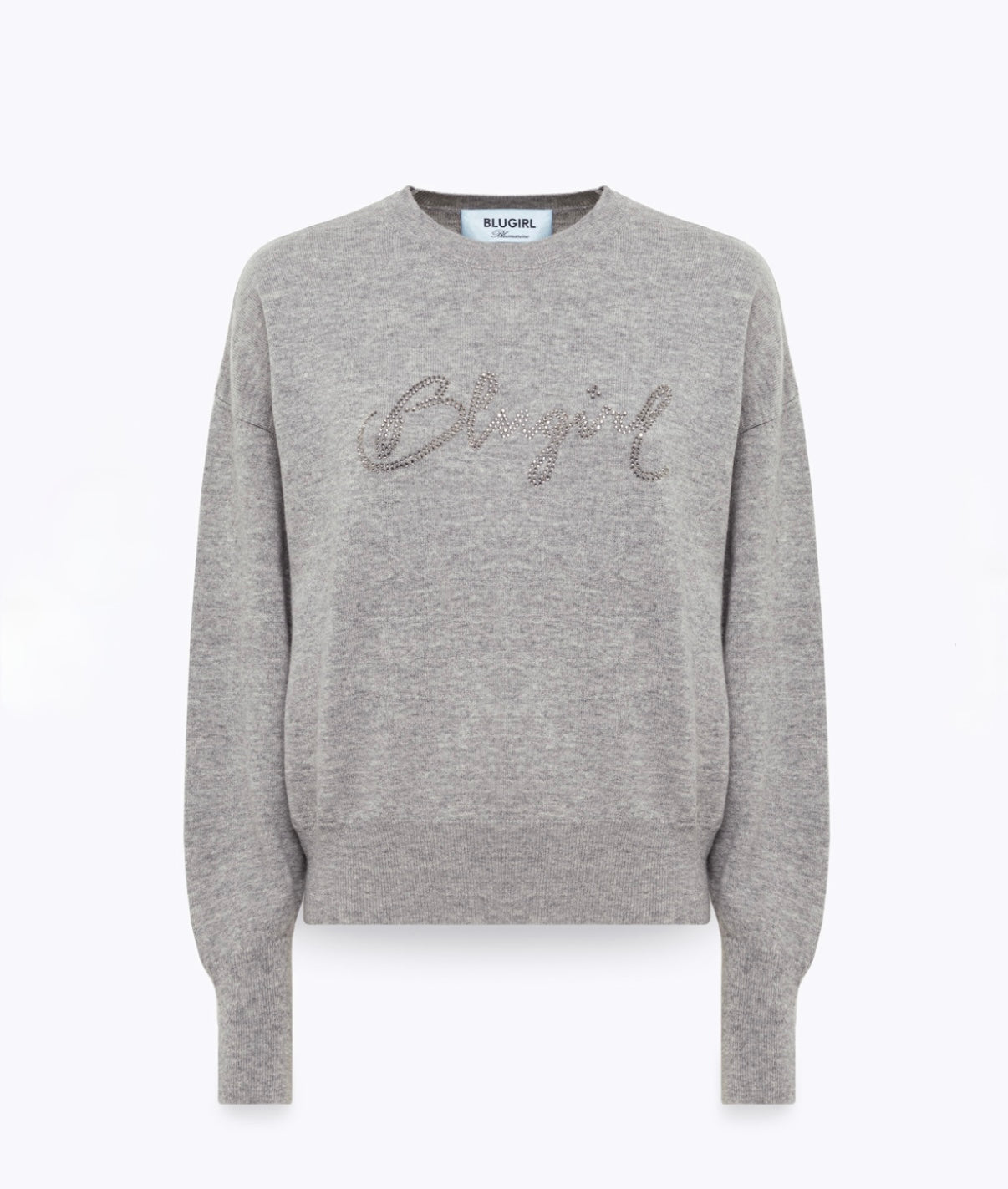 BLUGIRL- MAGLIA IN LANA E CACHEMIRE