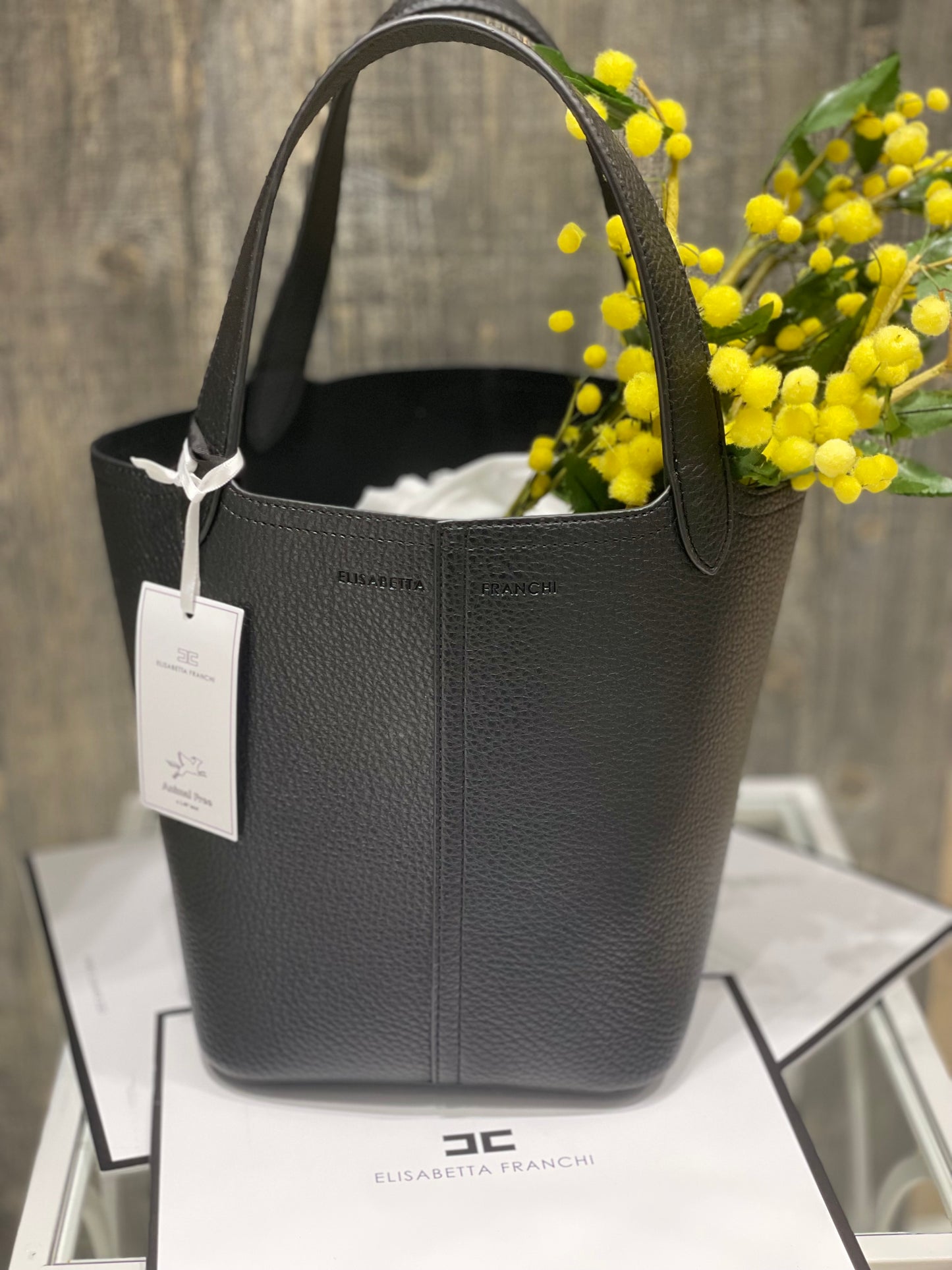 ELISABETTA FRANCHI - borsa tote