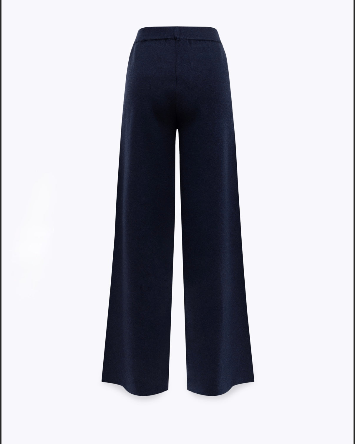 BLUGIRL - PANTALONI IN MAGLIA CON BOTTONI GIOIELLO