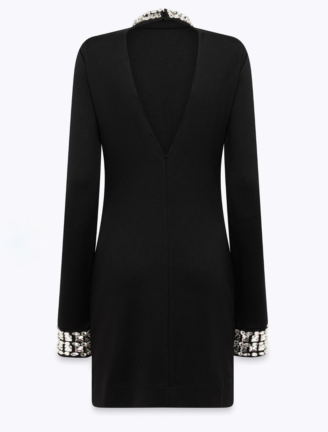 BLUGIRL- ABITO IN JERSEY CON APPLICAZIONI