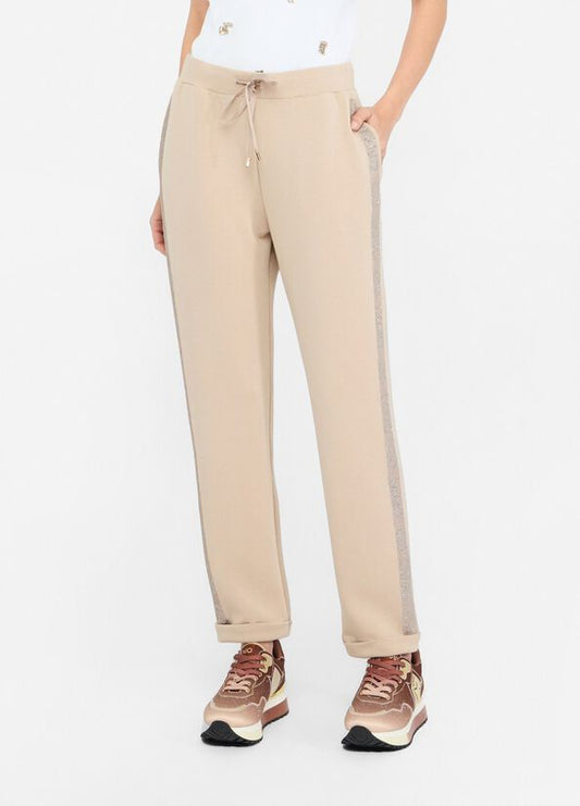 LIU JO - Pantaloni jogging in scuba