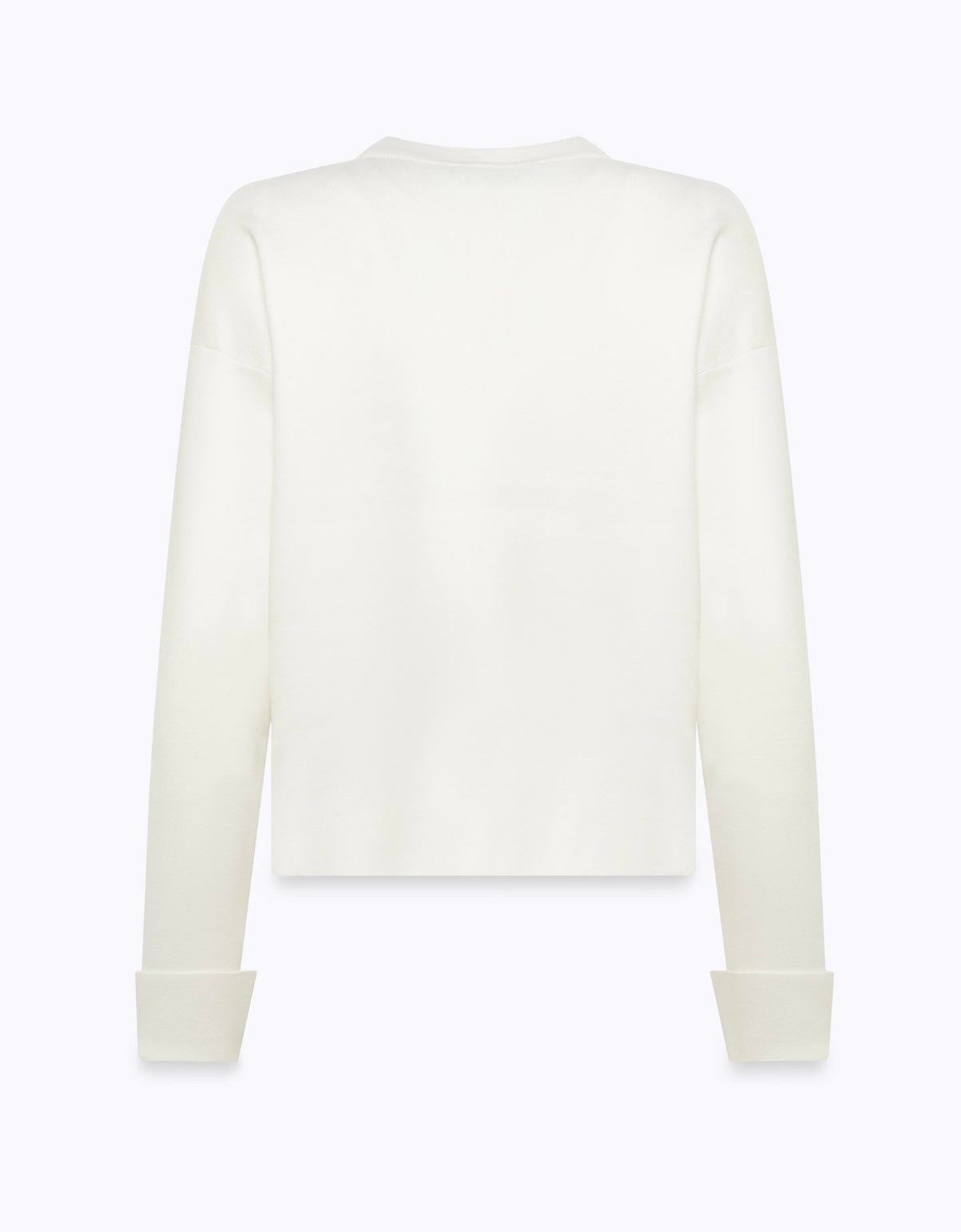 BLUGIRL - Maglia in viscosa con strass