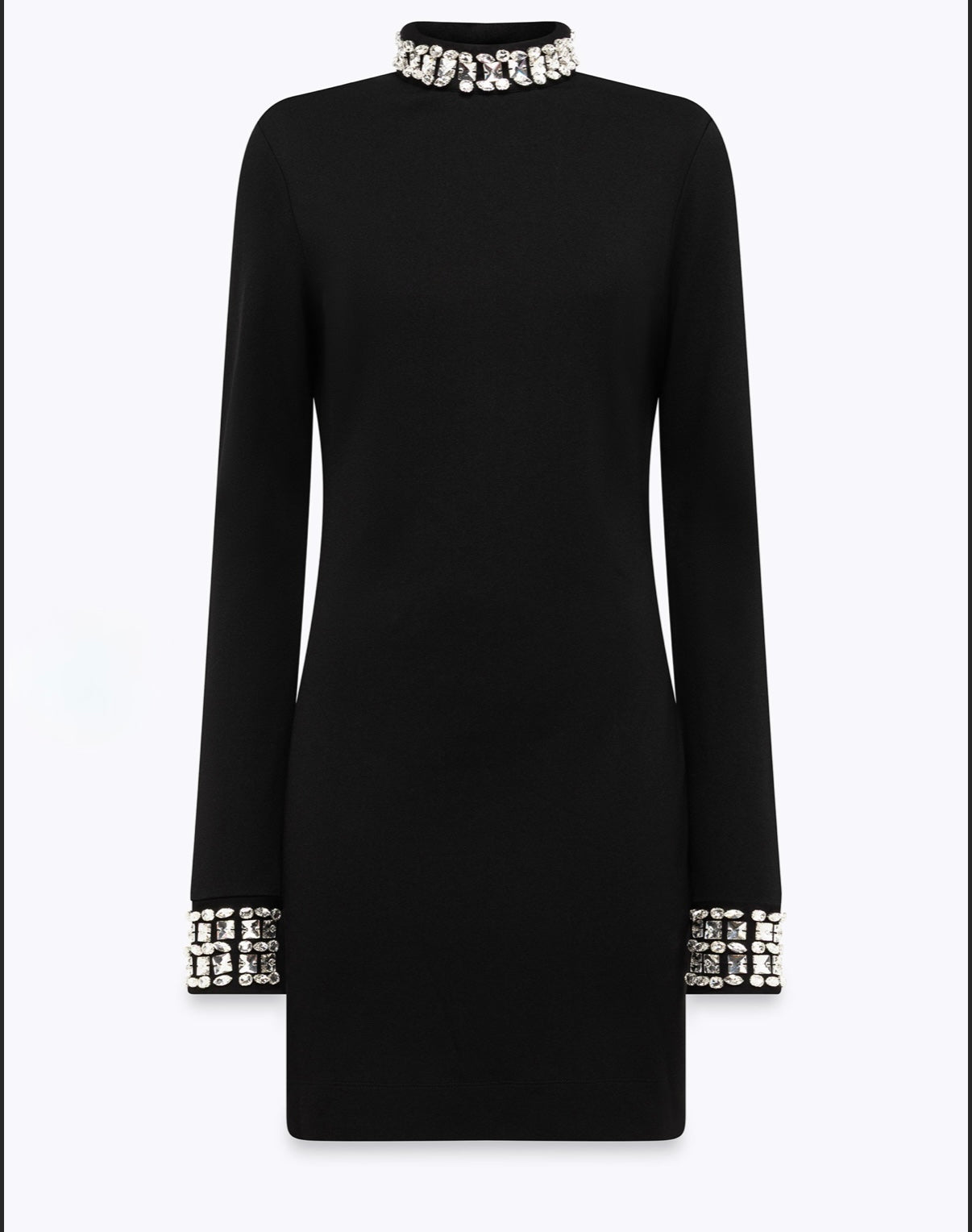 BLUGIRL- ABITO IN JERSEY CON APPLICAZIONI