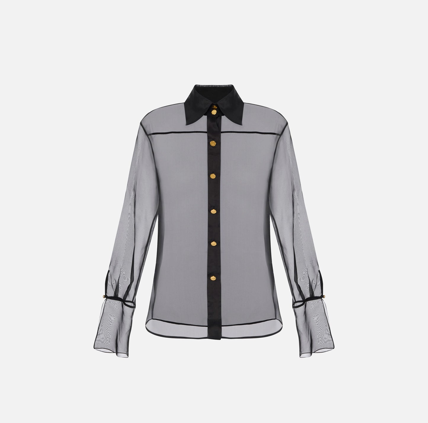 ELISABETTA FRANCHI - Camicia in organza