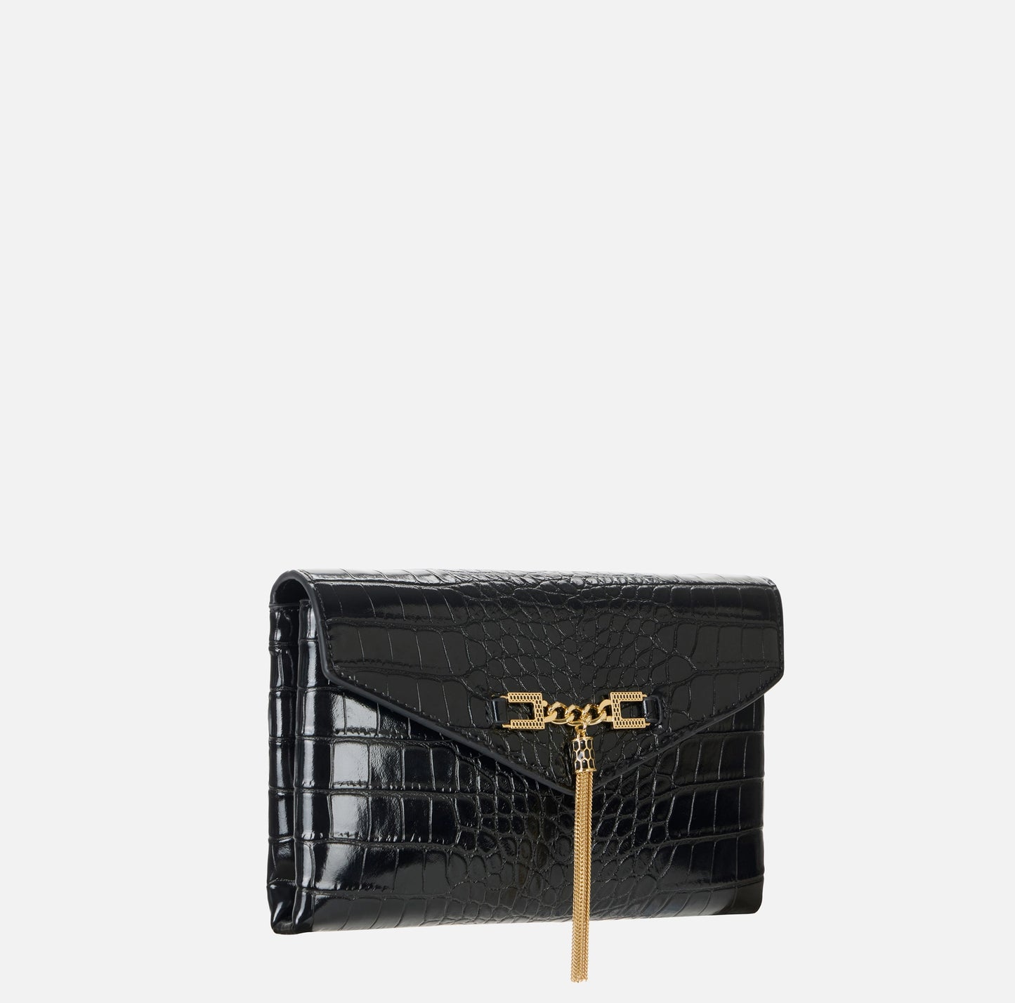 ELISABETTA FRANCHI - Tracolla con catena groumette