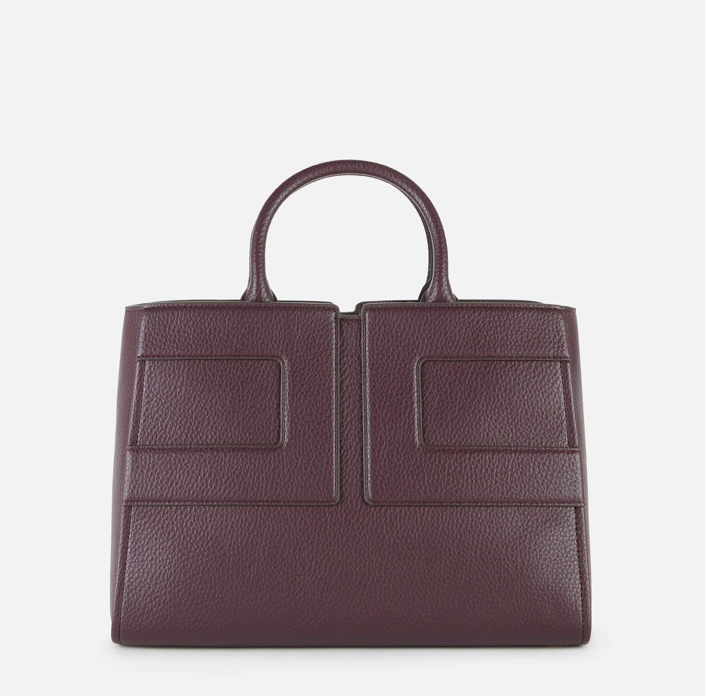 ELISABETTA FRANCHI -Borsa tote grande con logo