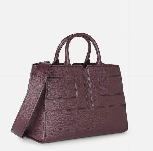 ELISABETTA FRANCHI -Borsa tote grande con logo