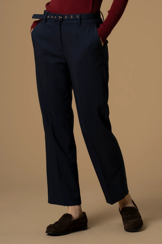 KOKKA - PANTALONI CHINO CON CINTURA - PANTALONI TATY