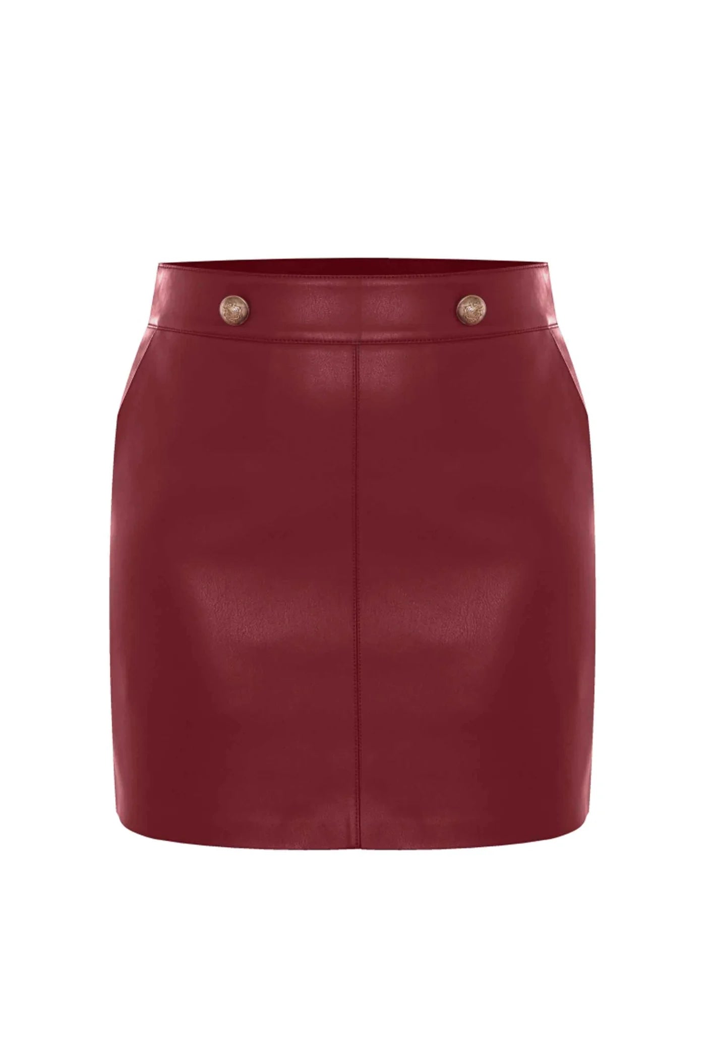 KOKKA - GONNA CORTA IN ECOPELLE - GONNA MARIAELISA