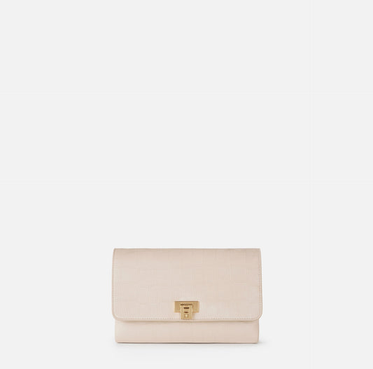 ELISABETTA FRANCHI - Borsa a tracolla in suede